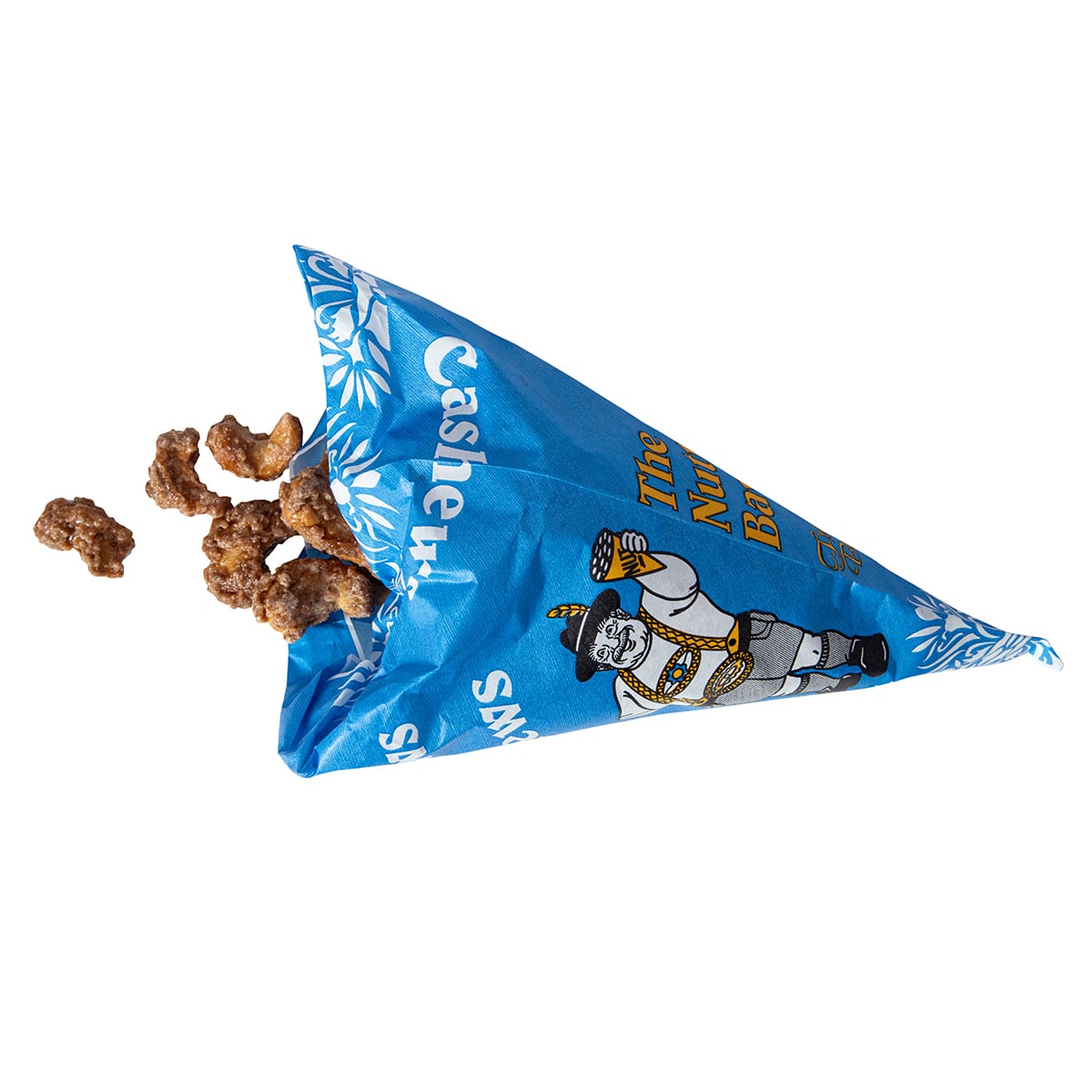 nao　エルセーヌ　NEWパワフルショッキングショット Nutty Bavarian Cinnamon Glazed Cashews – Chocolate Monkey