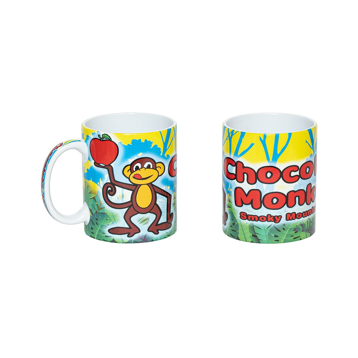 Chocolate Monkey Coffee Cup