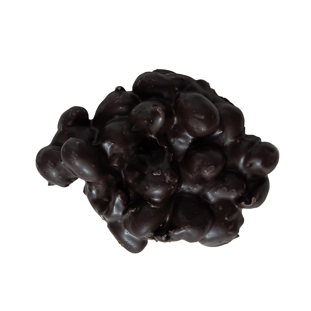 Dark Chocolate Peanut Cluster