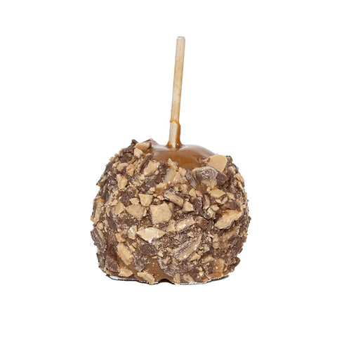 Caramel Apple with Toffee