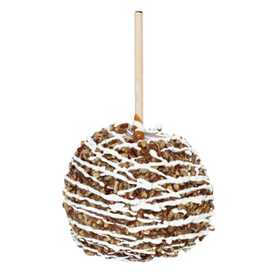 Pecan with White Chocolate Drizzle