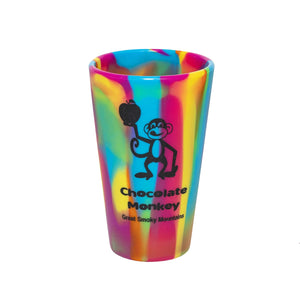 Tye Dye Silicone Cup – Chocolate Monkey
