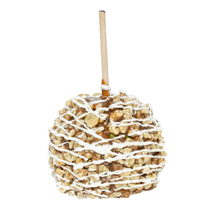 Walnut with White Chocolate Drizzle
